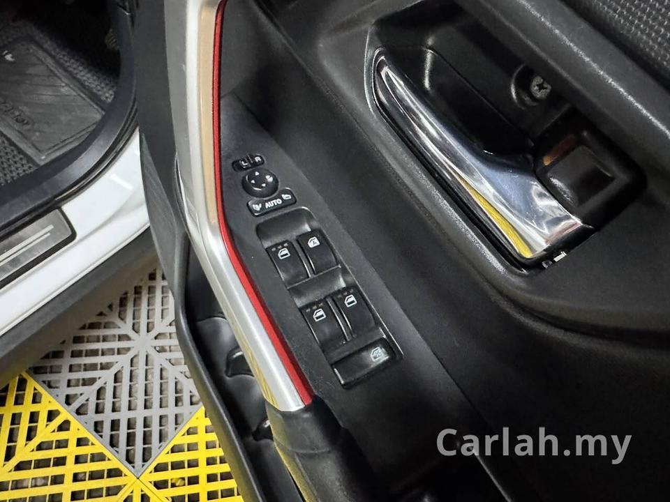 2021 Perodua Ativa 1.0 Turbo AV SUV