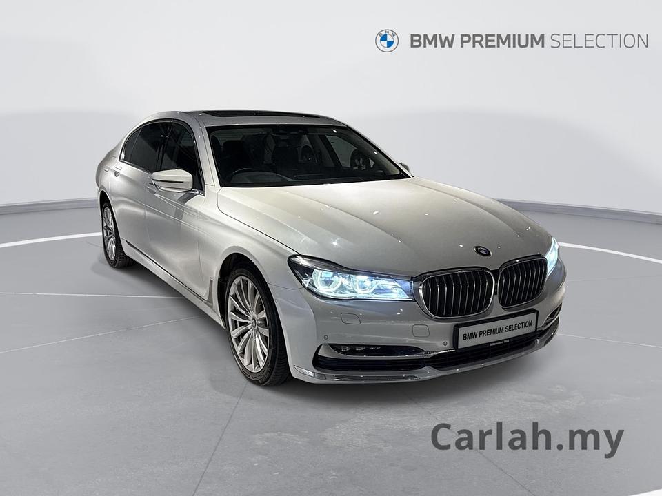 2016 BMW 730Li Sedan – VDU7 - Photo 1
