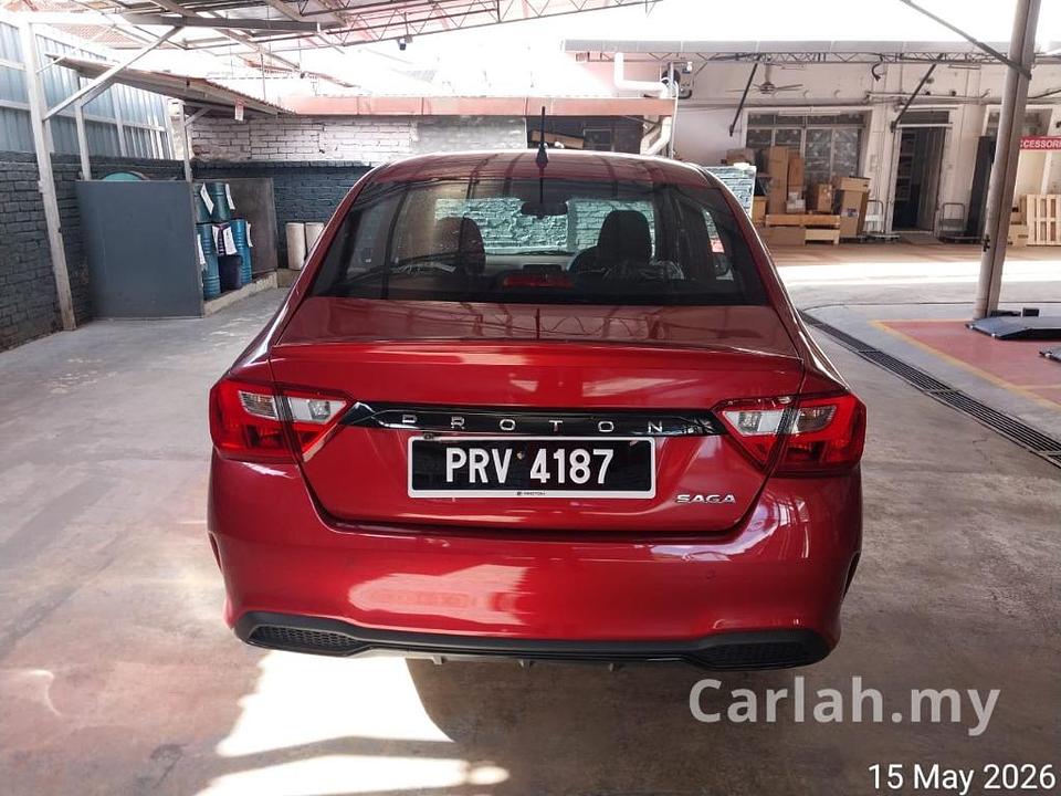 2022 Proton Saga 1.3 Premium S AT Sedan