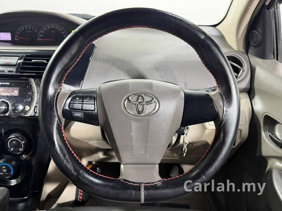 2013 Toyota Vios 1.5G Sedan