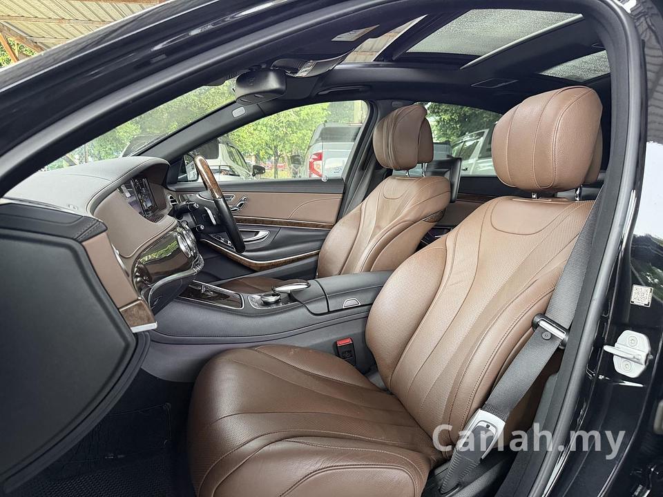 2016 Mercedes-Benz S400L 3.5 Hybrid Sedan