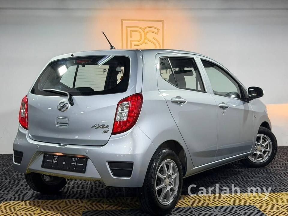 2017 Perodua Axia 1.0 G Hatchback