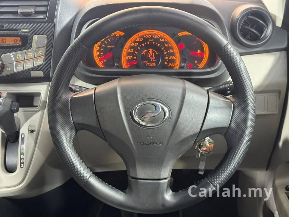 2013 Perodua Myvi 1.3 EZ Hatchback