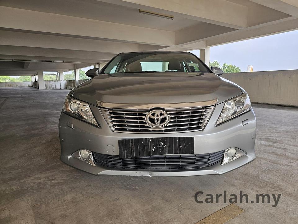 2014 Toyota Camry 2.0G X Sedan