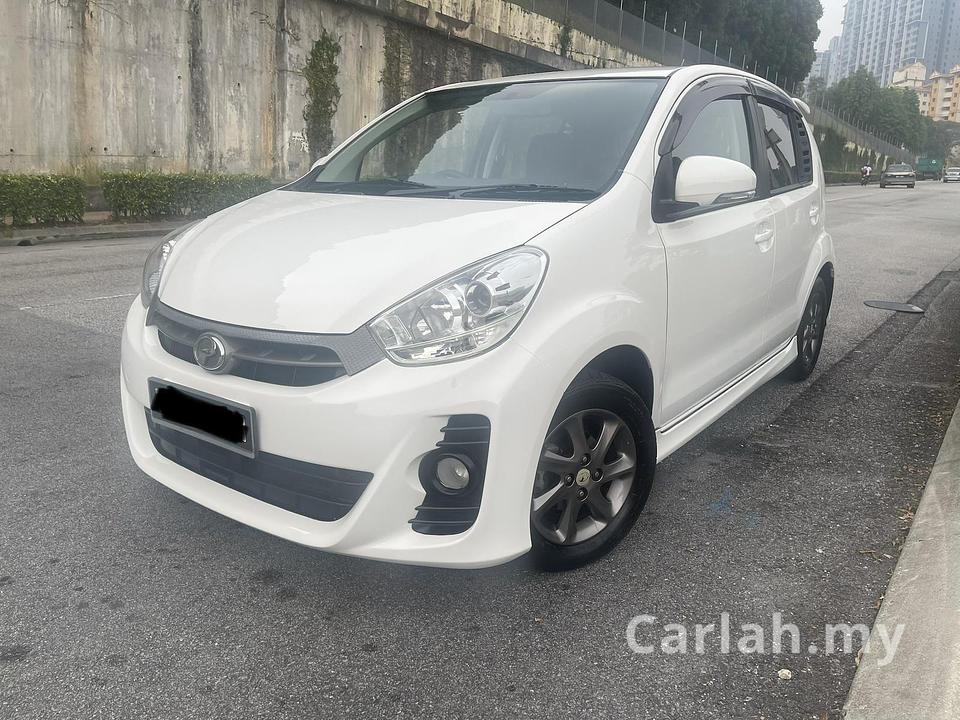 2017 Perodua Axia 1.0 G Hatchback