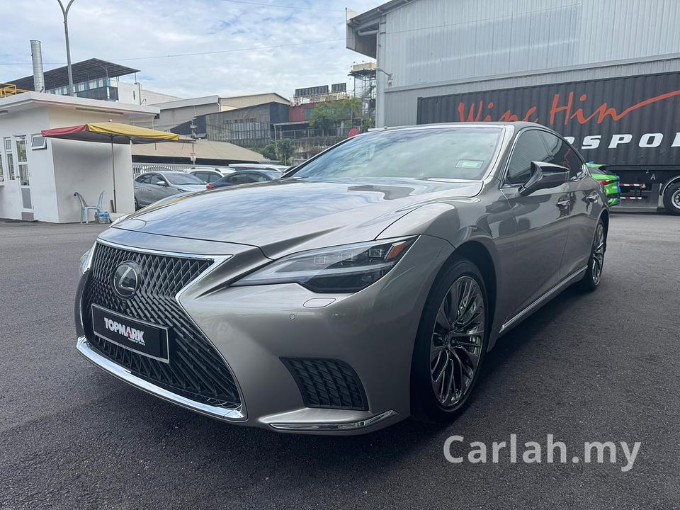 2021 Lexus LS 500 Executive Kiriko Sedan