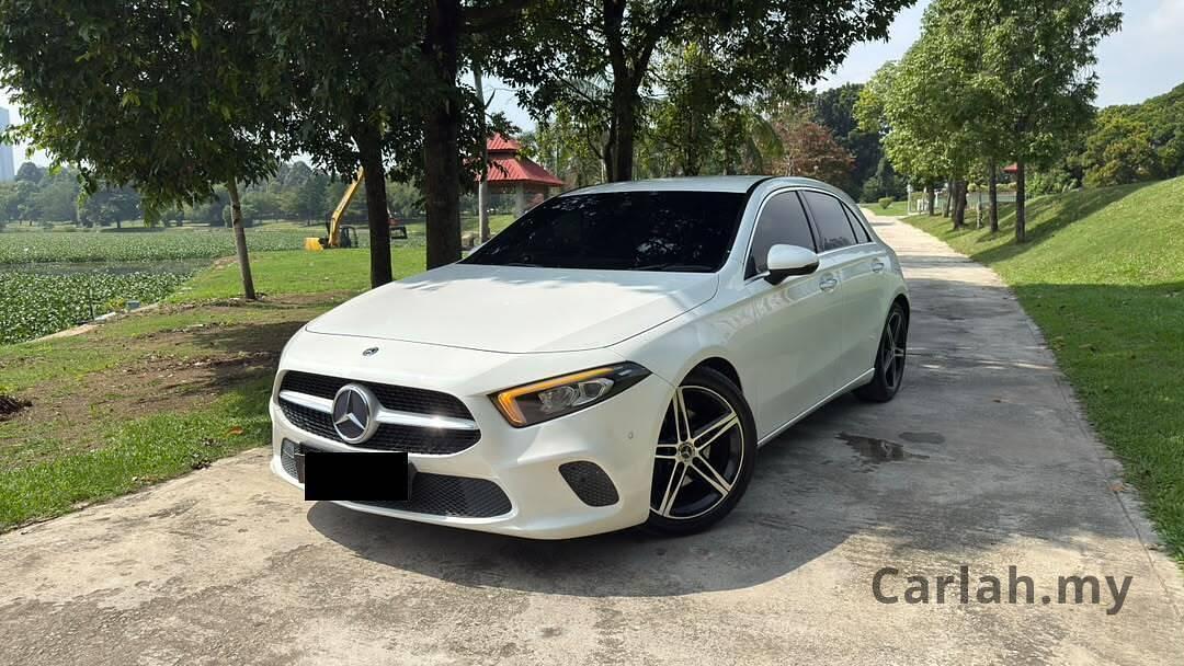 2018 Mercedes-Benz A200 Progressive Line Hatchback
