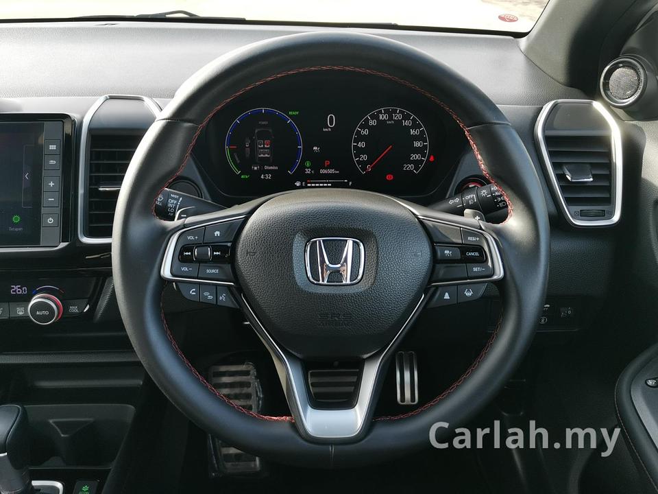 2021 Honda CITY e:HEV RS Sedan – TBA