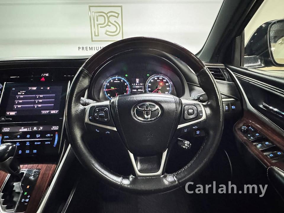 2017 Toyota HARRIER 2.0 PREMIUM ADVANCE SUV