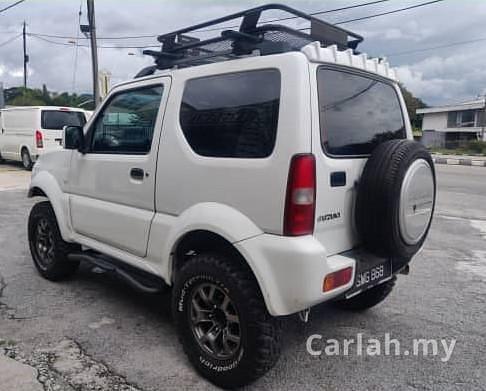 2013 Suzuki 2013 SUZUKI JIMNY JLX 2D WAGON 1328 SUV