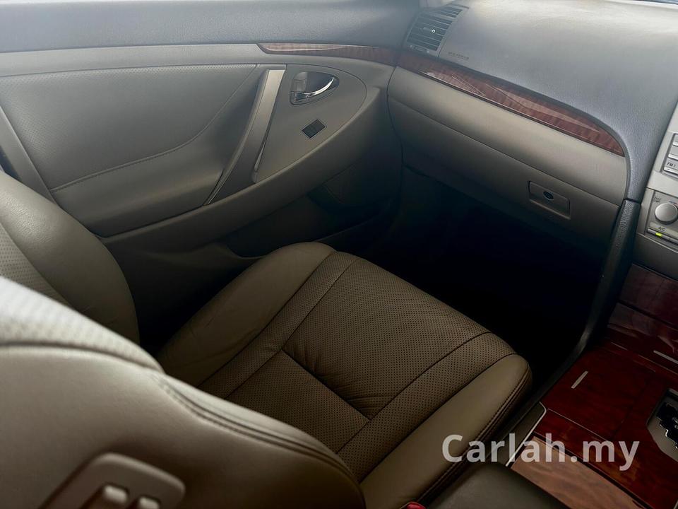 2007 Toyota CAMRY 2.4V Sedan
