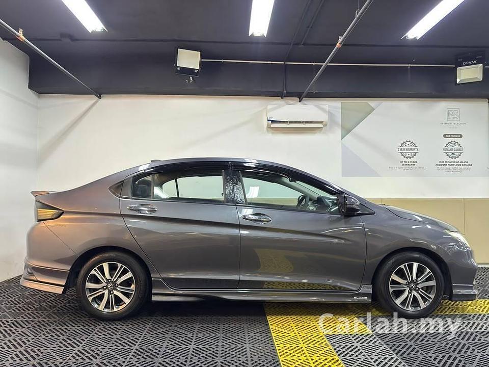 2017 Honda City E 1.5L i-VTEC Sedan