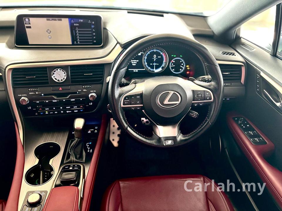 2017 Lexus RX200t SUV - Photo 9