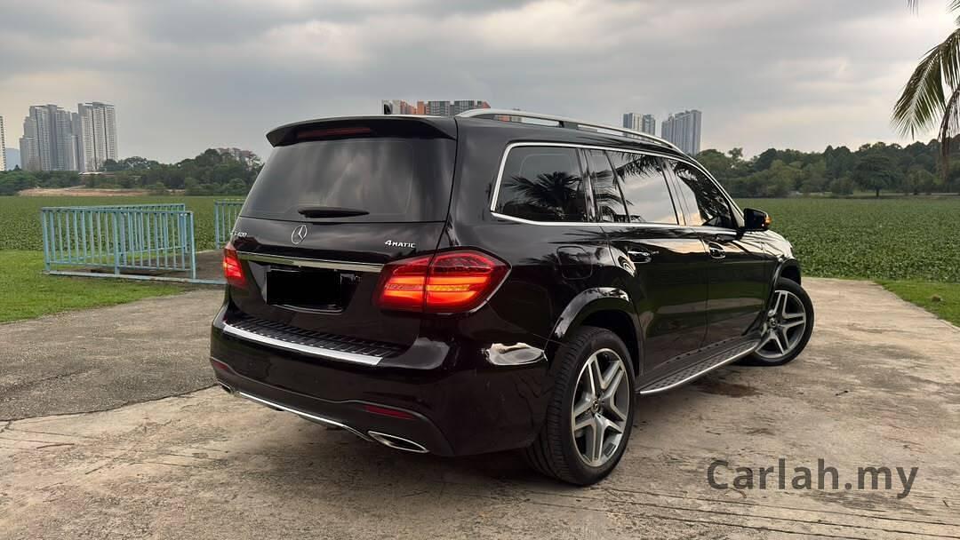 2019 Mercedes-Benz GLS 400 SUV