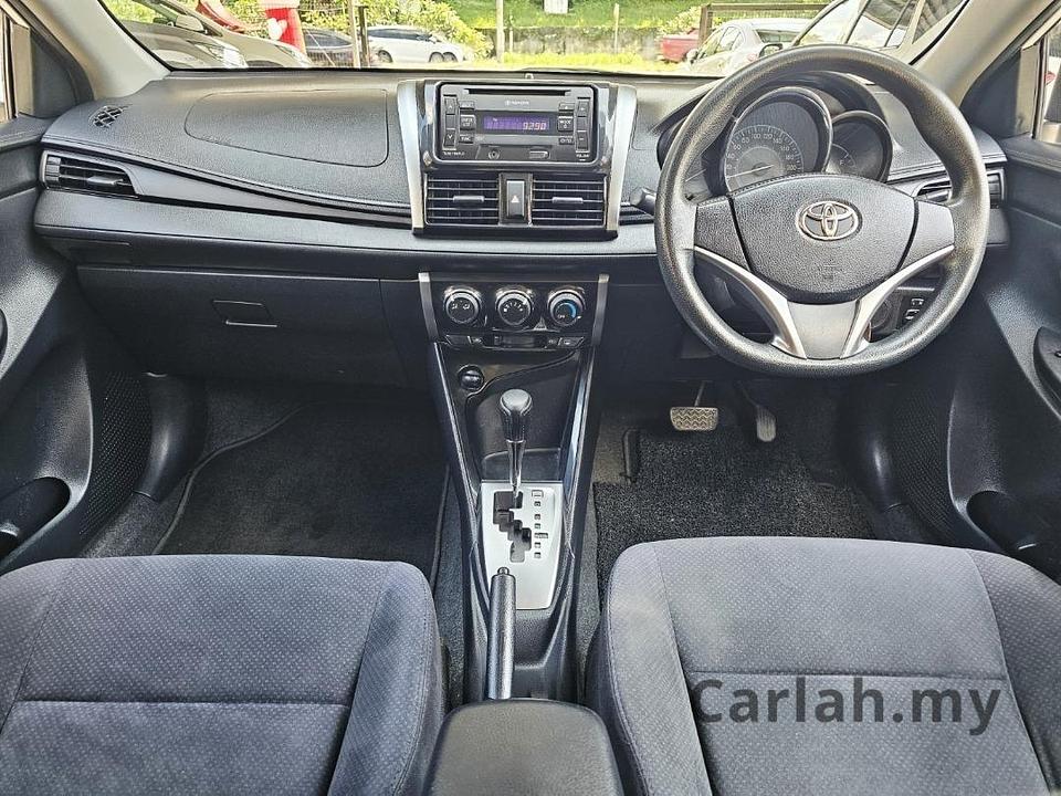 2014 Toyota Vios 1.5J Sedan