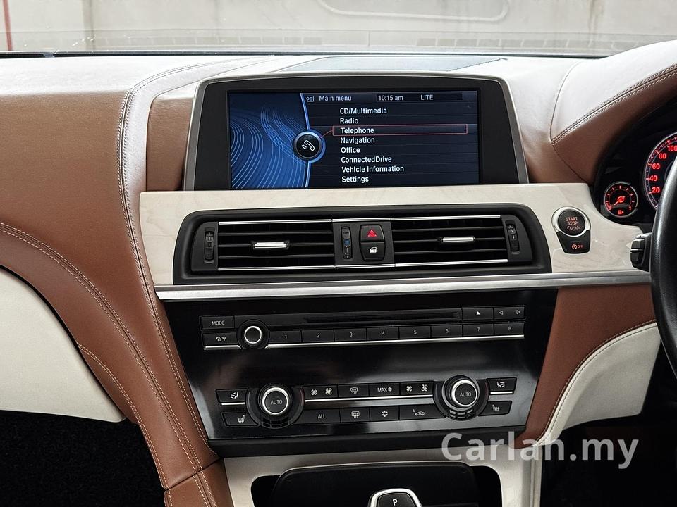 2012 BMW 640i Gran Coupe Sedan