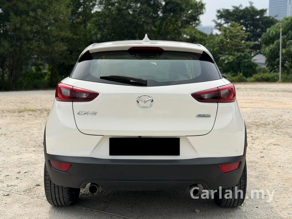 2016 Mazda CX3 2.0L 2WD SKYACTIV SUV