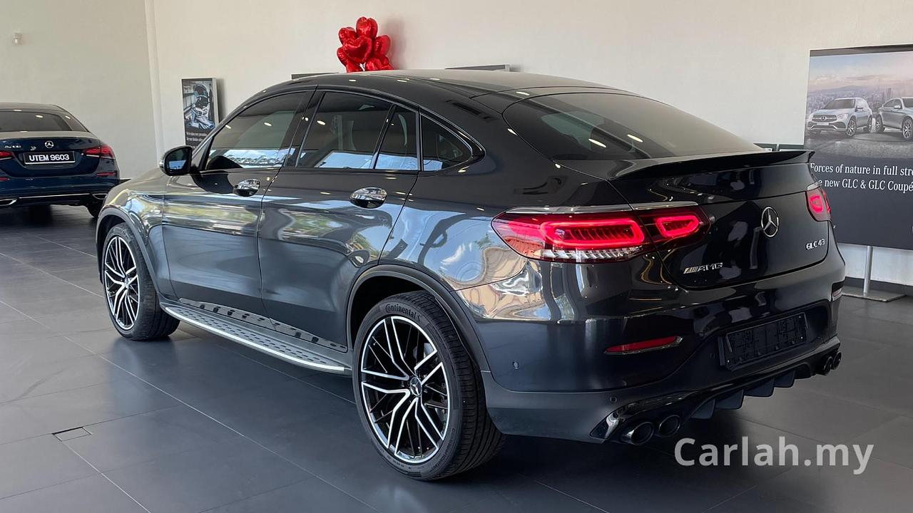 2021 Mercedes-Benz AMG GLC 43 4M SKD C253 FL MMC NM MY Coupe