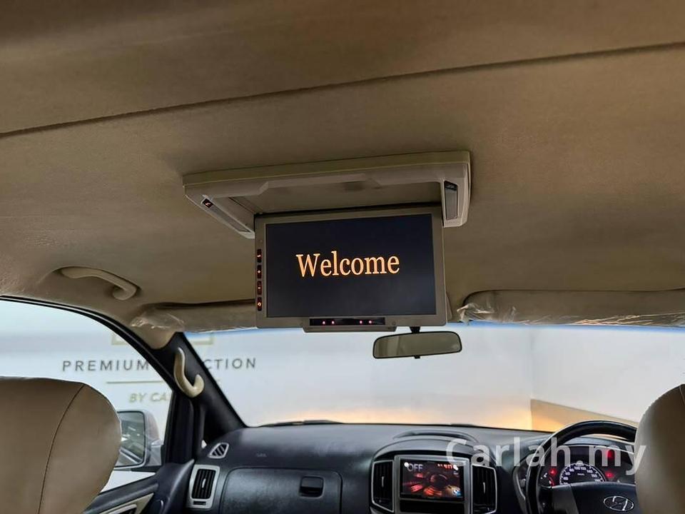 2017 Hyundai Grand Starex 2.5 CRDi VGT Van