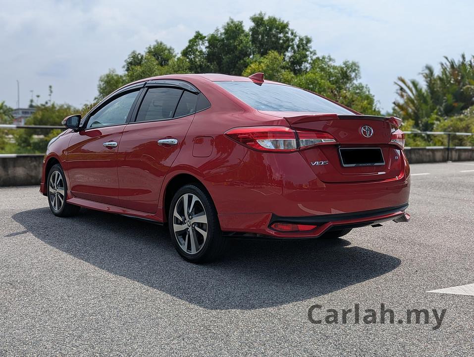 2020 Toyota 2020 TOYOTA VIOS G Sedan