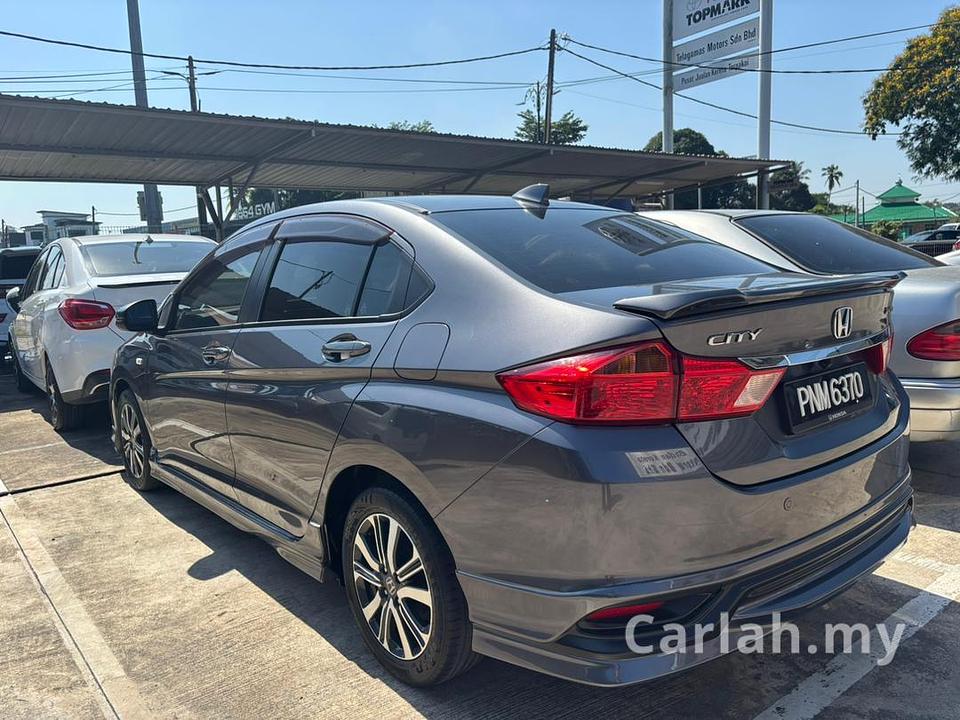 2018 Honda City S Sedan