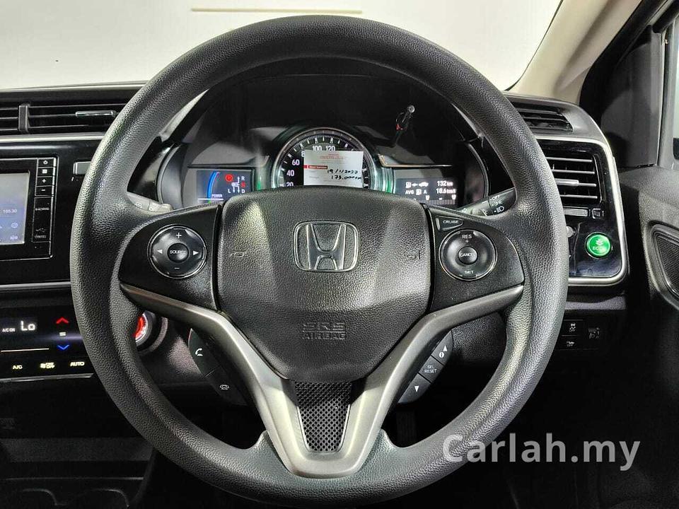 2018 Honda CITY 1.5L HYBRID Sedan