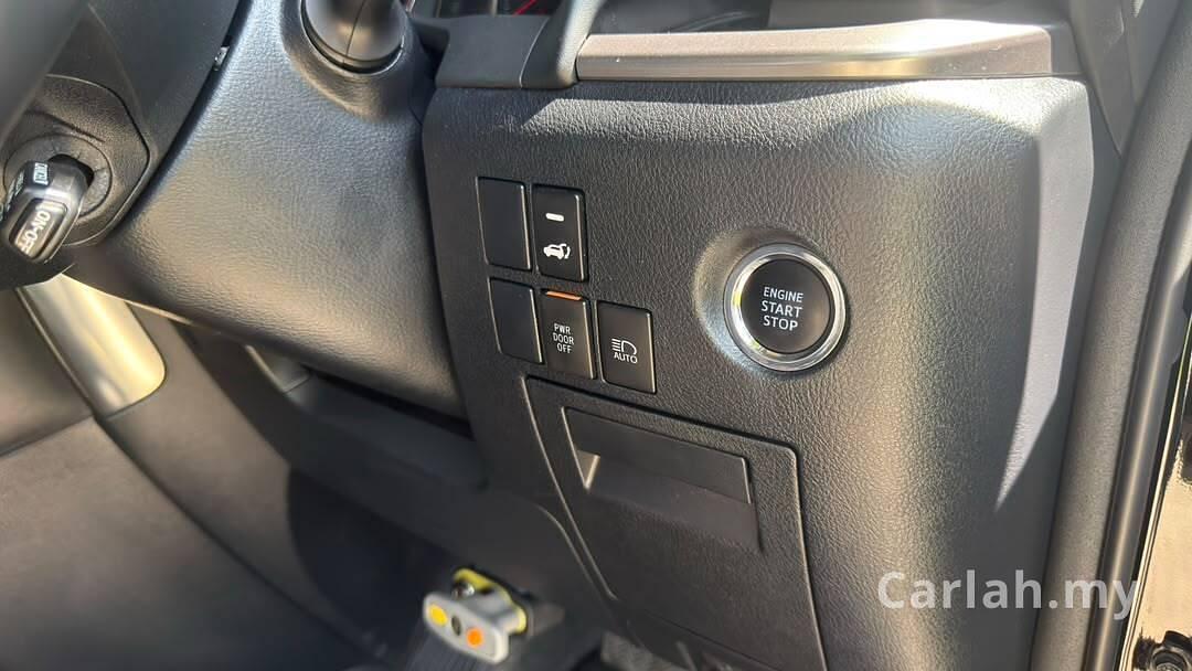 2019 Toyota Alphard 2.5 SA Van