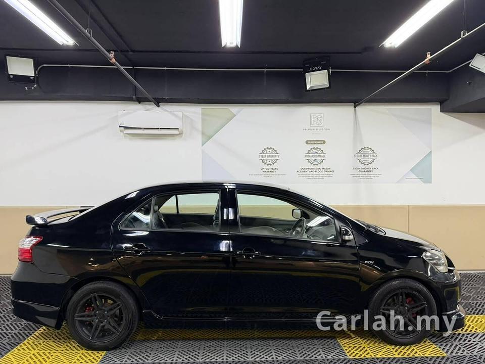 2011 Toyota Vios 1.5G Sedan