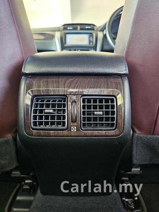 2014 Toyota Camry 2.0G X Sedan
