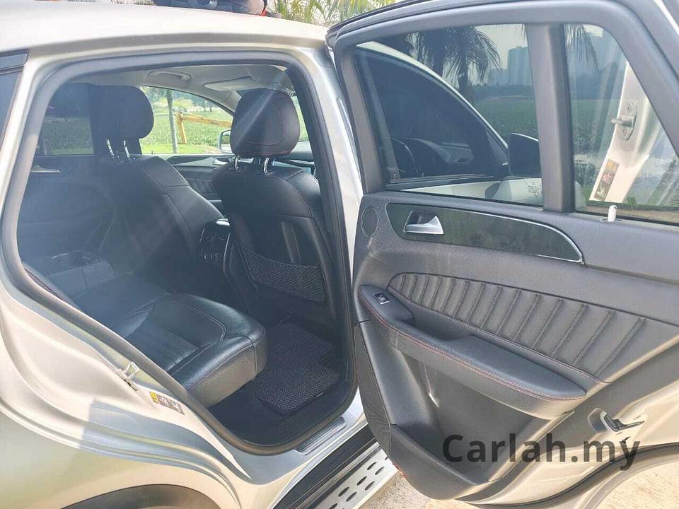 2018 Mercedes-Benz GLE350D 3.0 AMG SUV