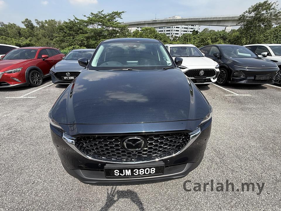 2024 Mazda CX-5 2.5G Turbo 4WD High SUV – SJM3808 - Photo 1