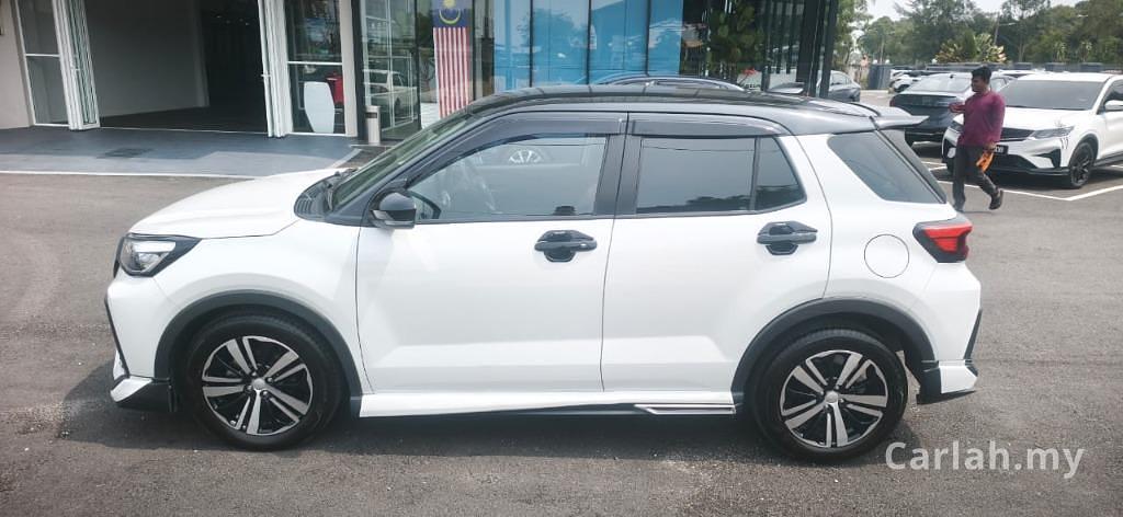 2024 Perodua ATIVA 1.0 (A) Turbo AV SUV - Photo 3