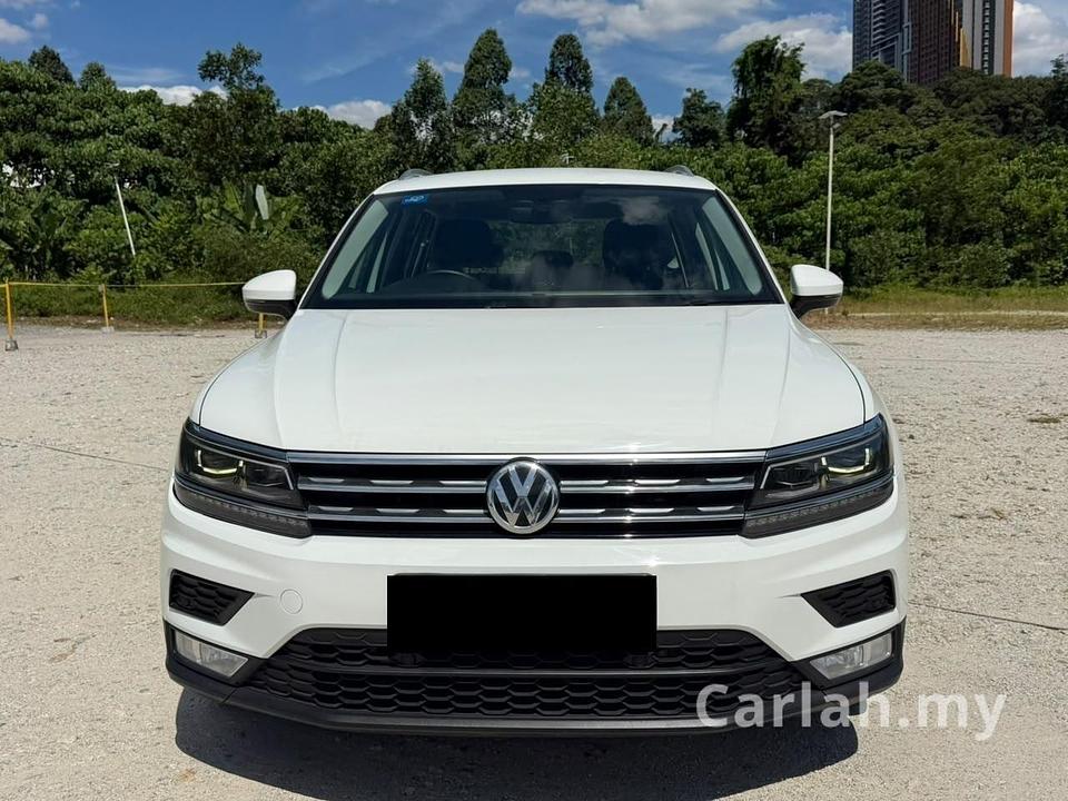 2017 Volkswagen TIGUAN 1.4 TSI HIGHLINE SUV