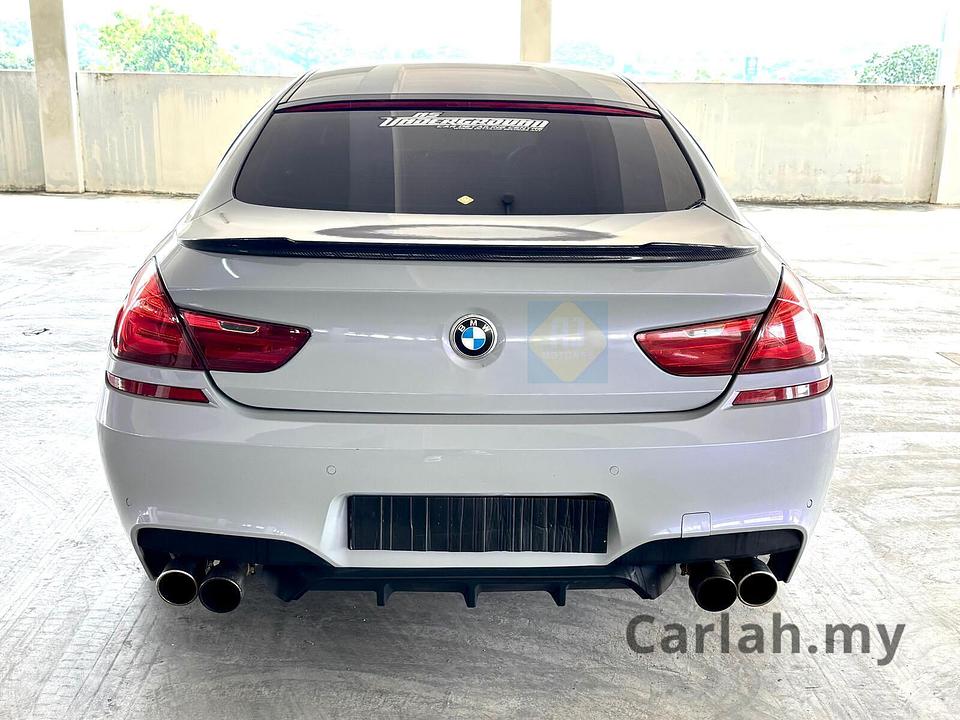 2012 BMW 640i Gran Coupe Sedan