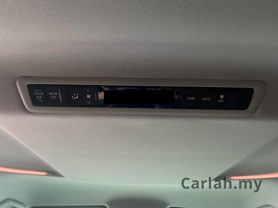 2020 Toyota Alphard 2.5 SC Van
