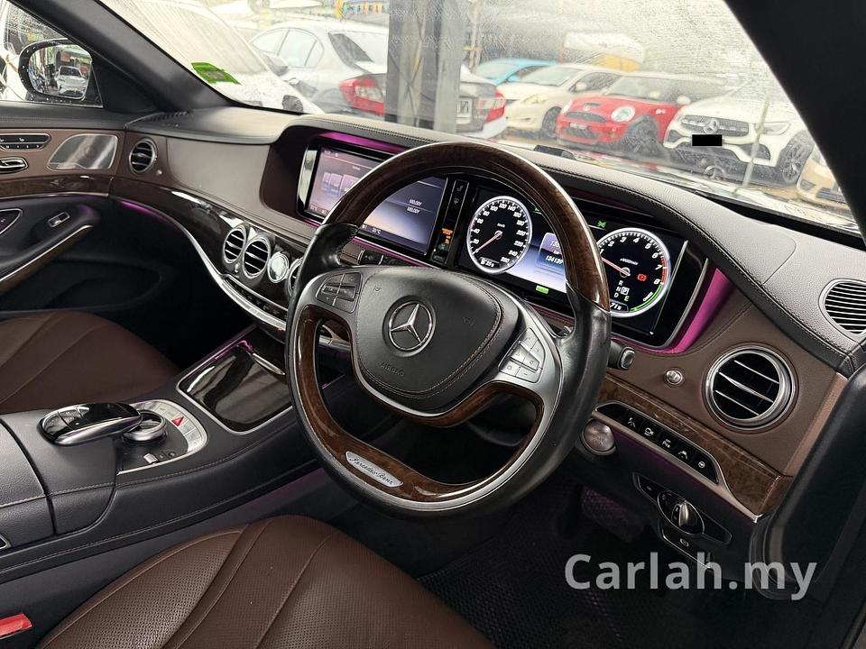 2016 Mercedes-Benz S400L 3.5 Hybrid Sedan