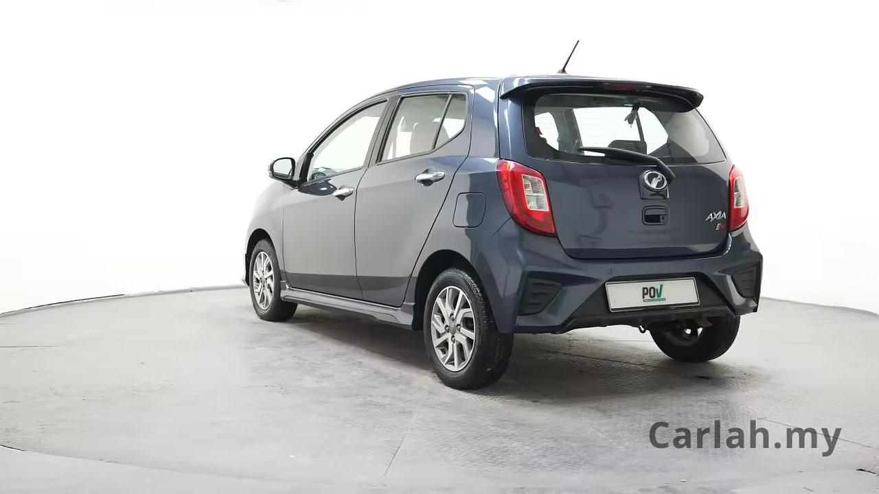 2020 Perodua Axia 1000 AV Hatchback – VEL8541 - Photo 4