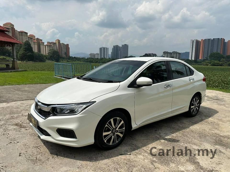 2017 Honda CITY E 1.5L I-VTEC Sedan
