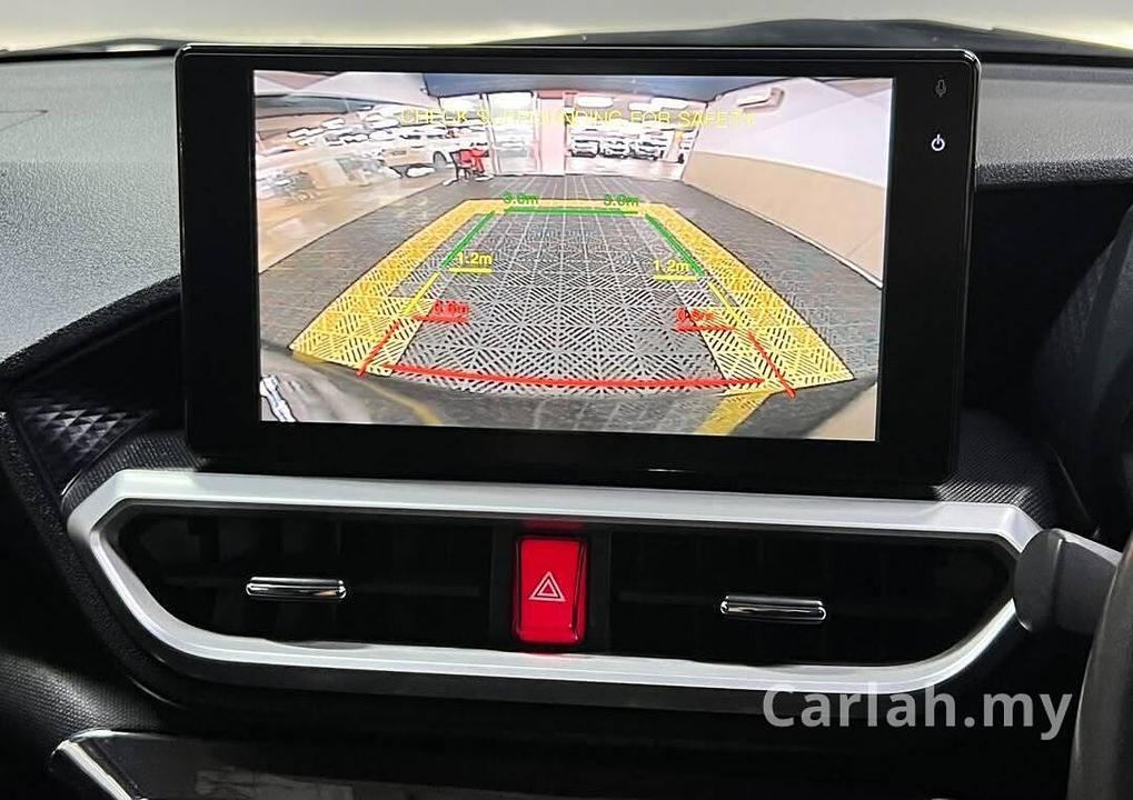 2022 Perodua Ativa 1.0 AV Turbo SUV