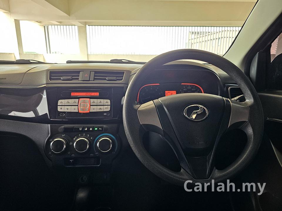 2019 Perodua Bezza 1.3 X Sedan