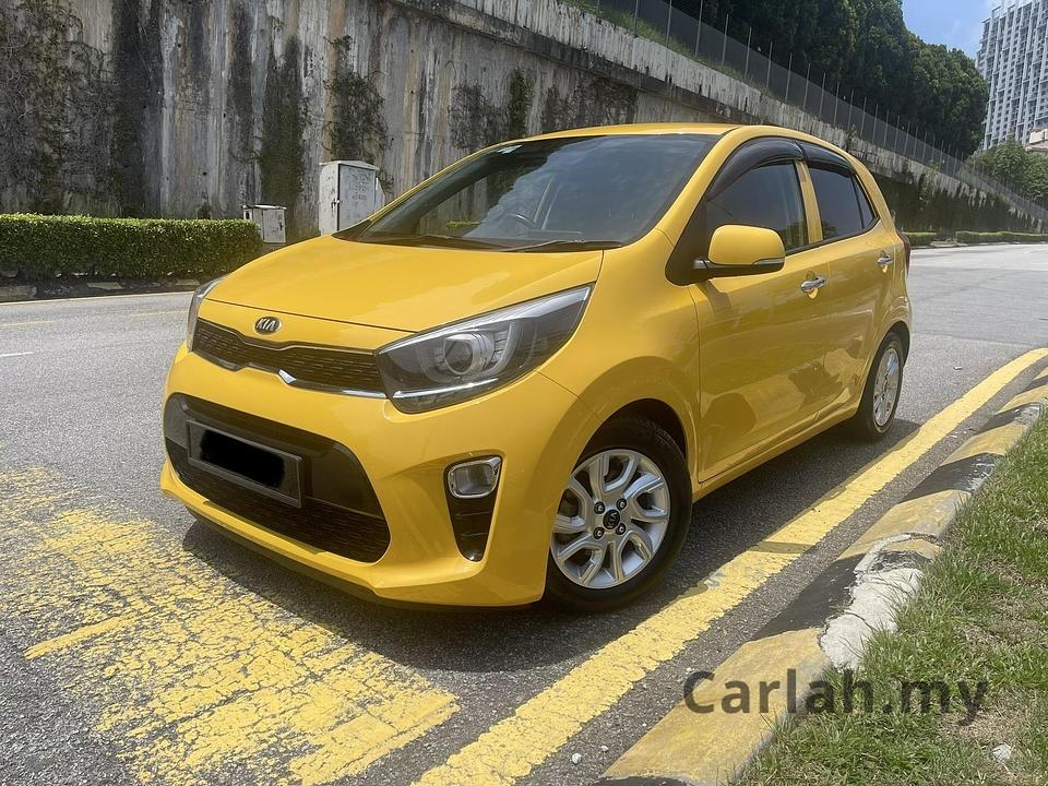 2018 Perodua Axia 1.0 G Hatchback