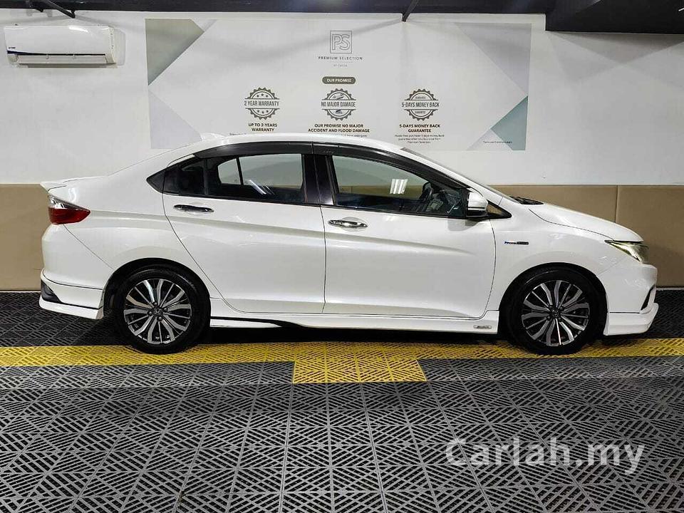 2018 Honda CITY 1.5L HYBRID Sedan