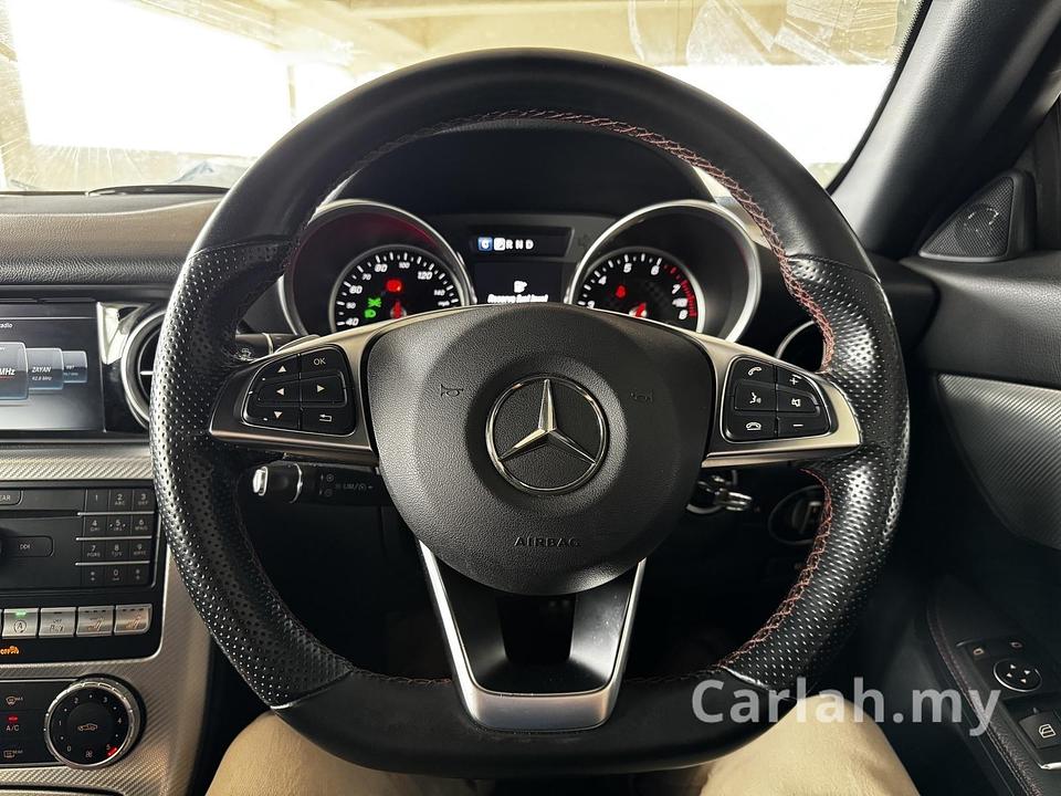 2017 Mercedes-Benz SLC200 AMG Line Coupe