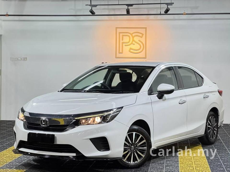 2021 Honda City 1.5L E Sedan