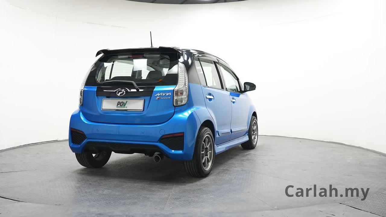 2016 Perodua Myvi 1500 AV Hatchback – WWY9777 - Photo 6