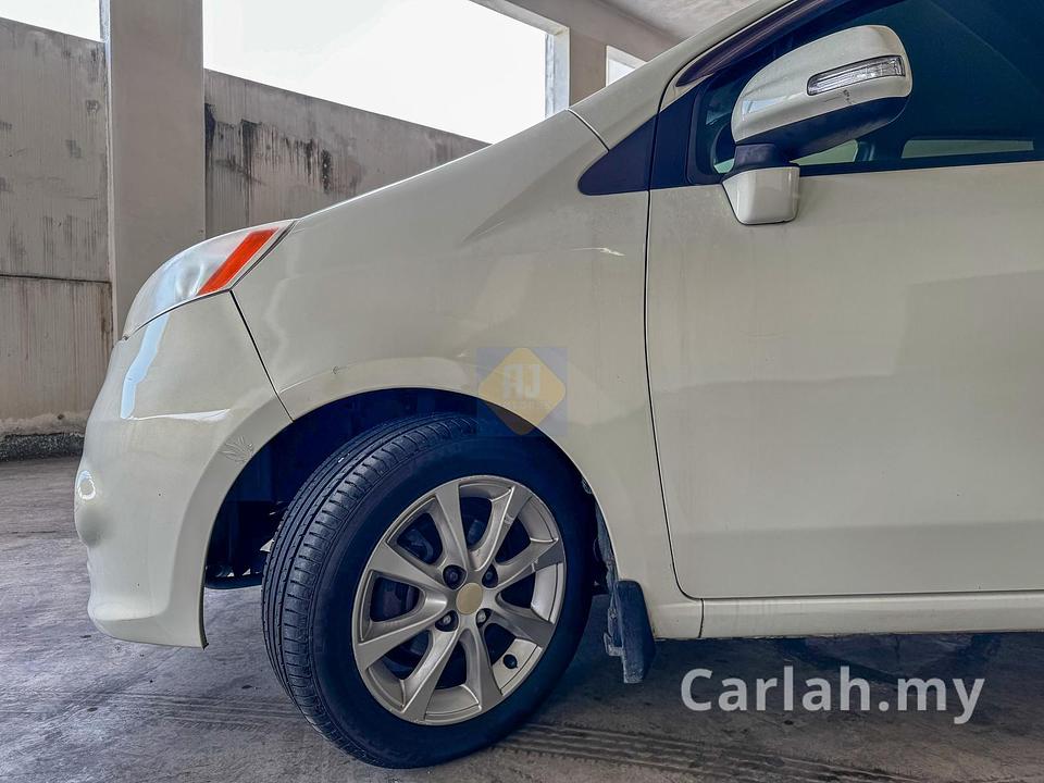 2013 Perodua Alza 1.5 EZi Sedan