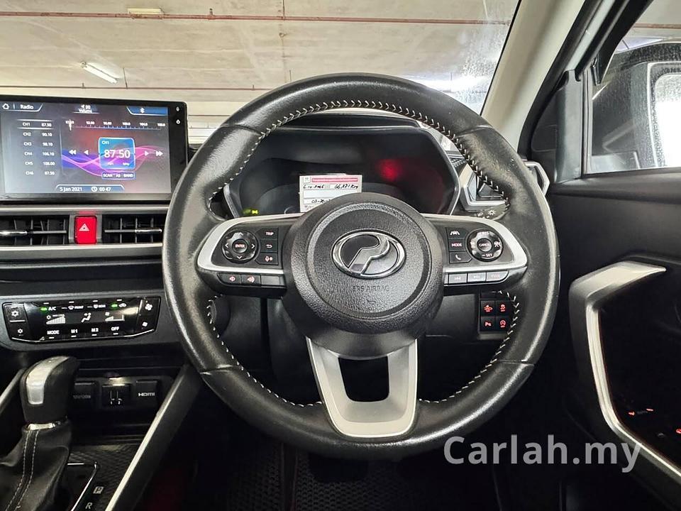 2021 Perodua Ativa 1.0 Turbo AV SUV