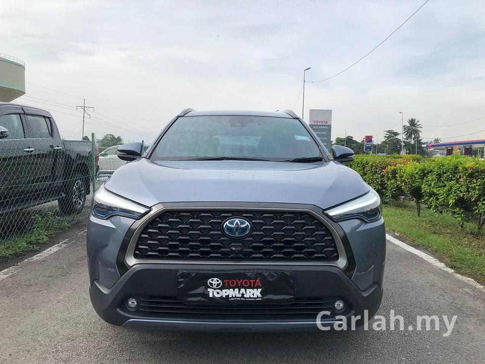 2022 Toyota COROLLA CROSS HYBRID SUV