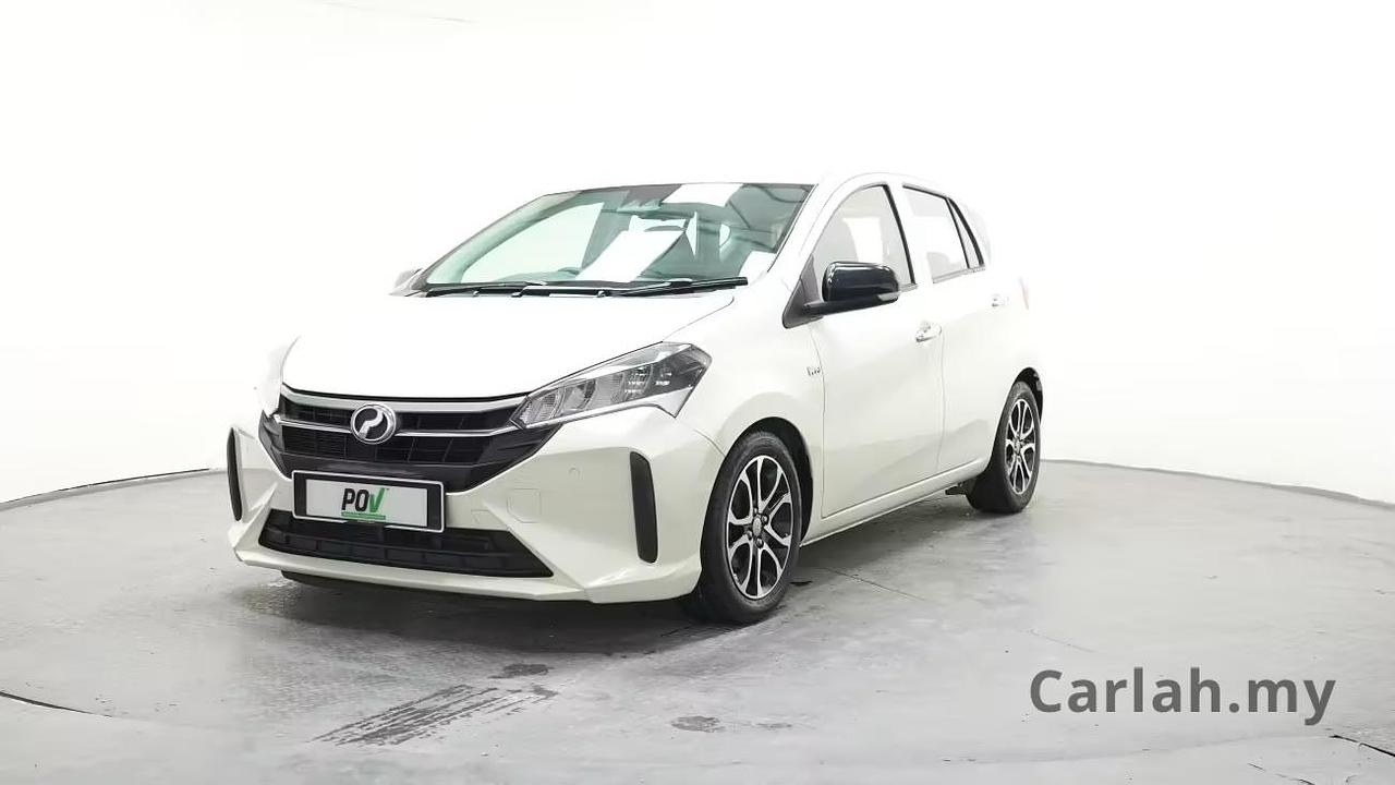 2023 Perodua Myvi 1500 X Hatchback – CES6704