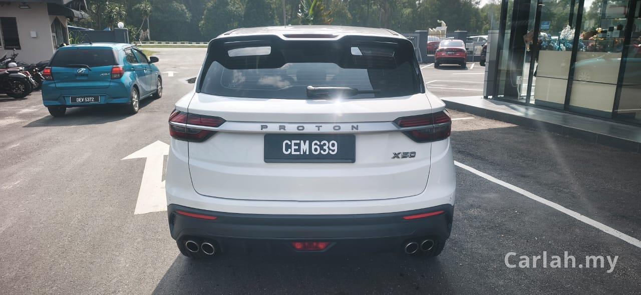 2022 Proton X50 1.5T EXECUTIVE SUV – VRS381